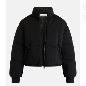 No Boundaries Black Zip-Up Jacket
